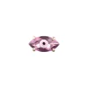 Amethyst Fortuneye Stud