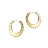 Ancient Power Hoop Earrings