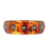 Bakelite Bangle with Citrine