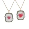 "Be Loved" Lenticular Necklace