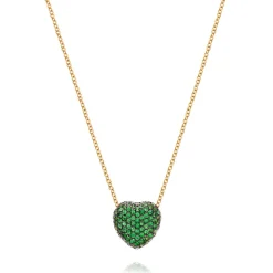 Bella Tsavorite Necklace