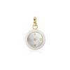 Carpe Diem & LOVE Ceramic Charm