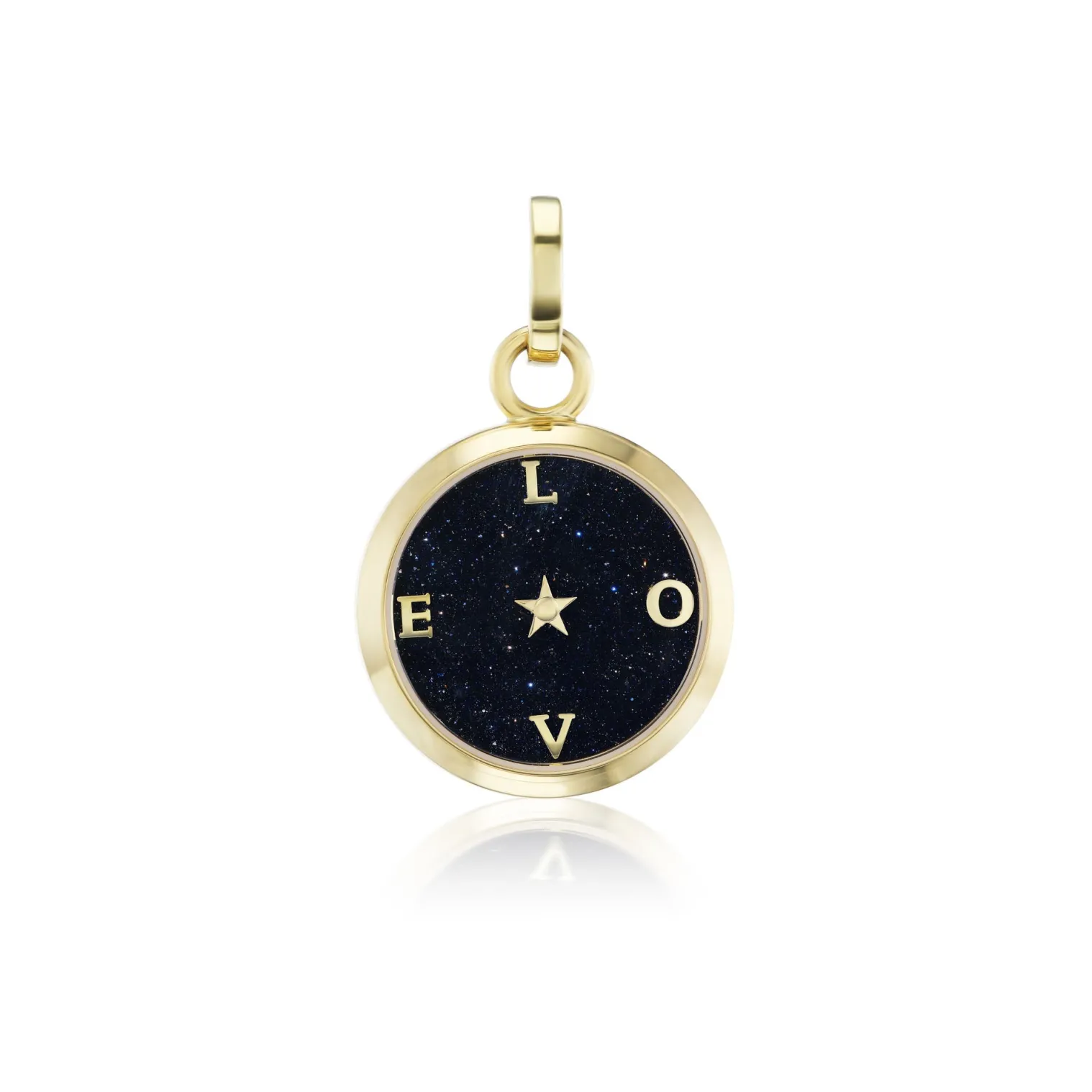 Carpe Diem Aventurine LOVE Charm