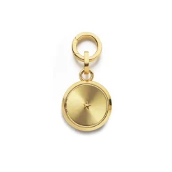 Carpe Diem Gold Charm