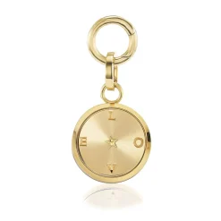 Carpe Diem Gold LOVE Charm