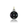 Carpe Diem Love Black Charm
