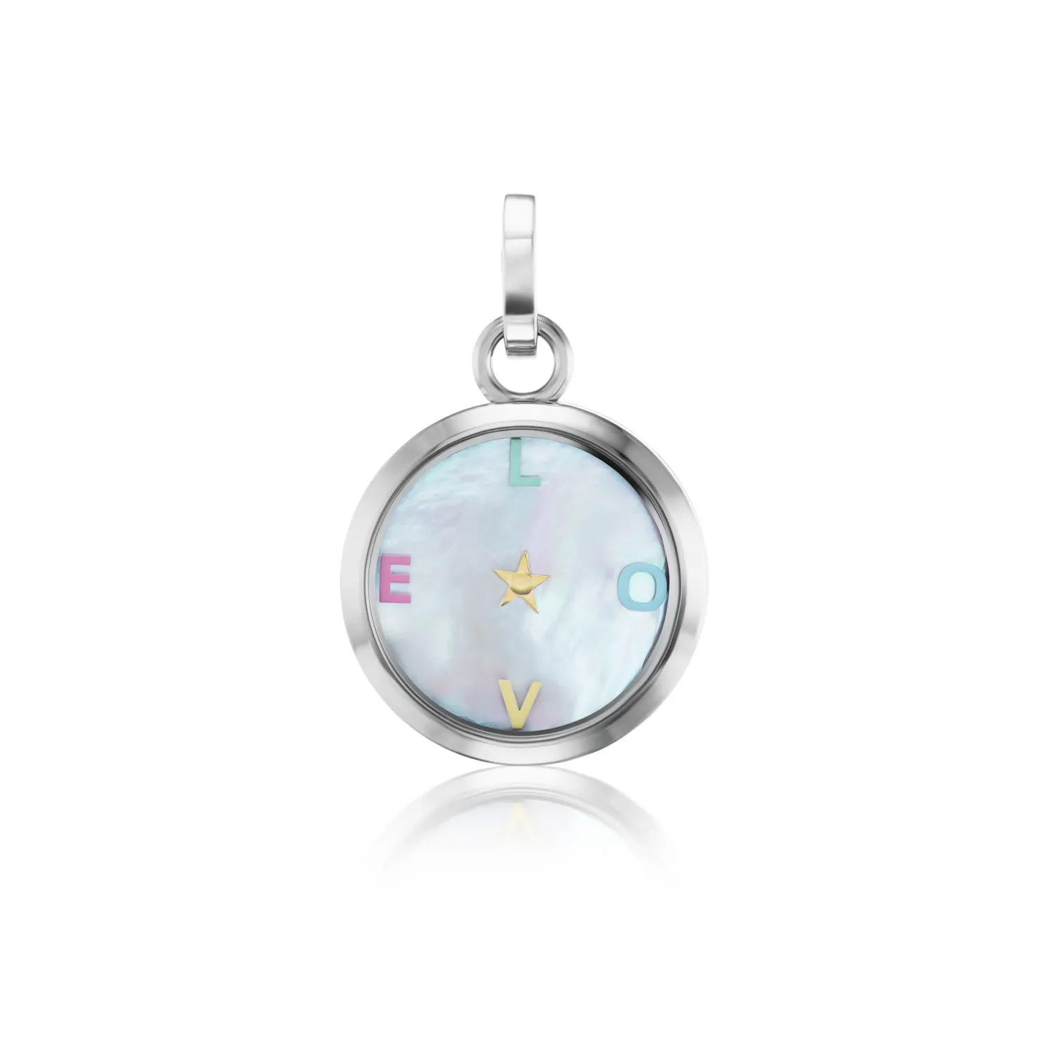 Carpe Diem Titanium LOVE Charm