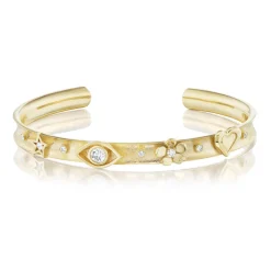 Charming Cuff Bracelet