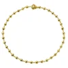 Disco Ball Chain Bracelet in Yellow Gold