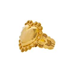 Dot Heart Ring