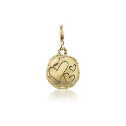 Edan Double Sises Money Bags Charm