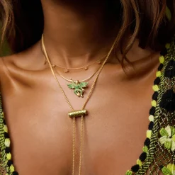 Emerald Flying Monkey Charm