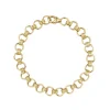 Everett Link Bracelet in Yellow Gold