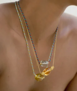 Jade Chota Cord Necklace