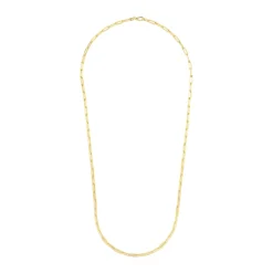 Long Lien Or Necklace in Yellow Gold