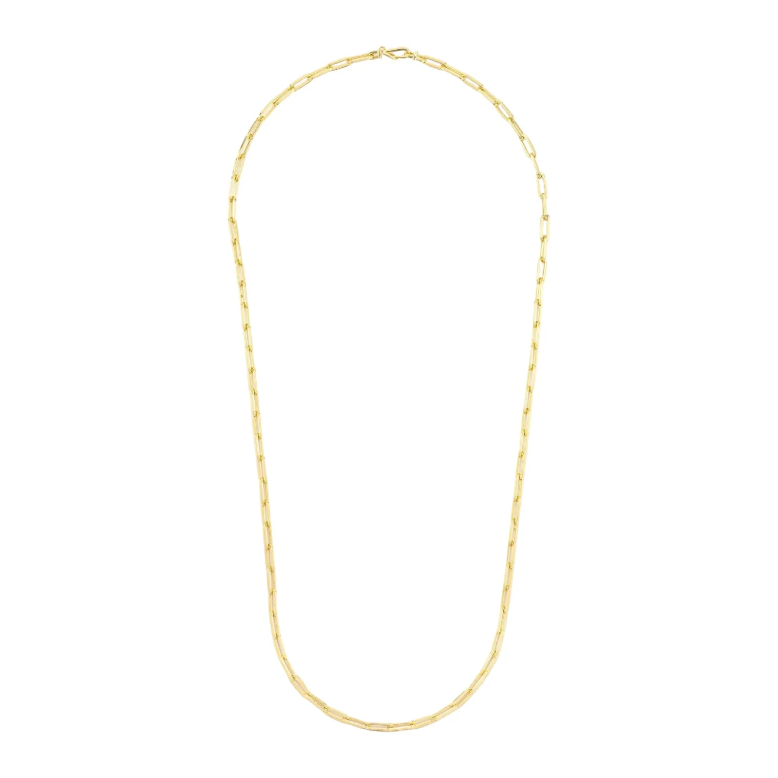 Long Lien Or Necklace in Yellow Gold