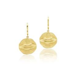 Love Me Huggies in Yellow Gold