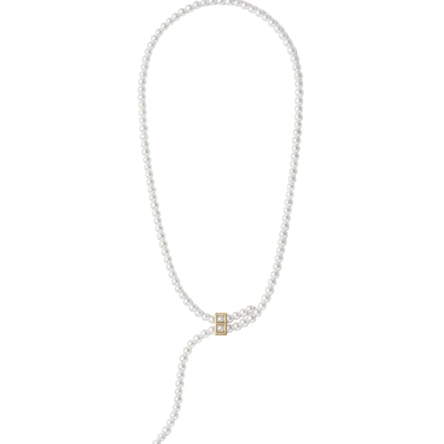 Mini Akoya Pearl Node Strands