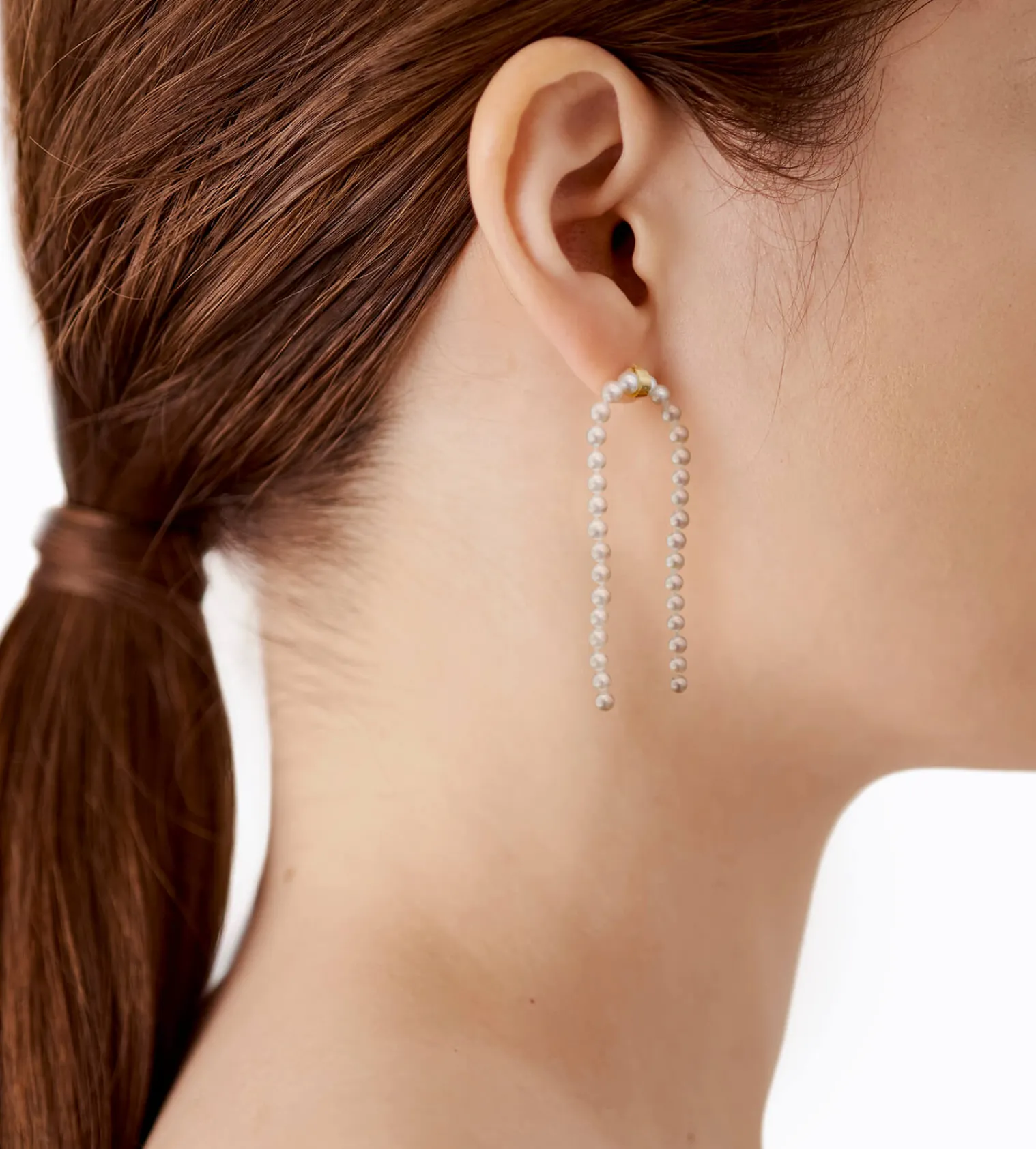 Mini Akoya Pearl Node Strands