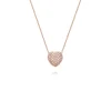 Mini Bella Champagne Desert Diamond Necklace