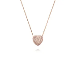 Mini Bella Champagne Desert Diamond Necklace