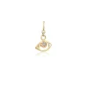 Mini Diamond Bead Eye Charm