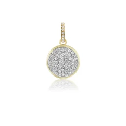Ora Pavé Diamond Charm