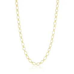 Oval Chain Necklace
