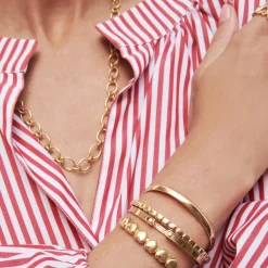 Oval Chain Necklace