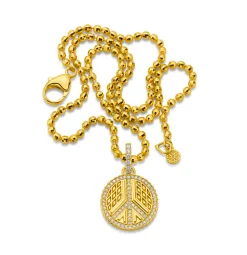 Peace Coin Pendant