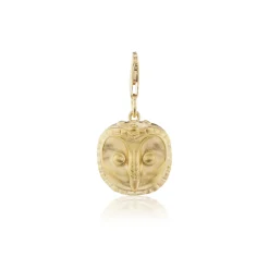Peruvian Moche Owl Charm