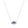Petit Mauve Diamond Necklace