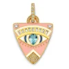 Pink Guitar Pick Pendant