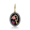 Sad Flower Charm