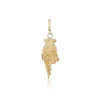 Short Fingers Crossed Charm