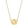 Small Daisy Diamond Necklace