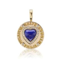 Small Greek Love Charm Lapis