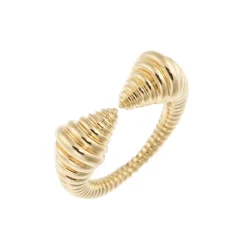 Spectrum Ring in Plain Yellow Gold