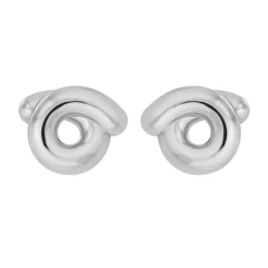 Sterling Silver Tarallo Earrings