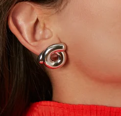 Sterling Silver Tarallo Earrings
