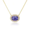 Tanzanite Aurora Necklace
