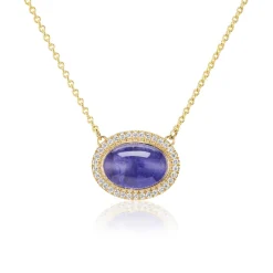 Tanzanite Aurora Necklace