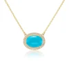 Turquoise Aurora Necklace