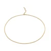 Van Diamond Cut Chain in Yellow Gold