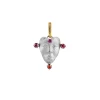 Vision Mask Ruby Charm