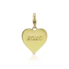 XOXO Heart Charm