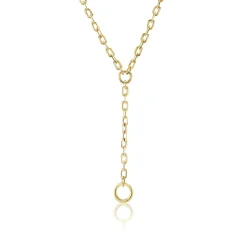Yvonne Chain with Extender Clasp in Yellow Gold